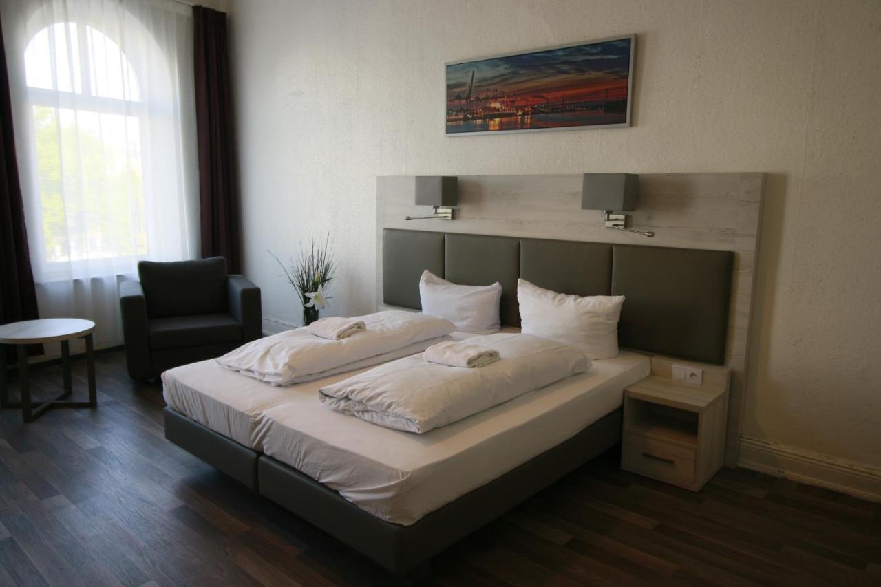 Hotel Bee Fang Hamburgo Exterior foto